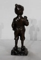 ESTATUILLA DE BRONCE de J. SCHMIDT FELLING