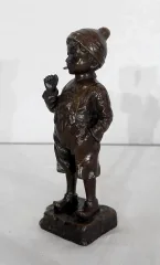 ESTATUILLA DE BRONCE de J. SCHMIDT FELLING