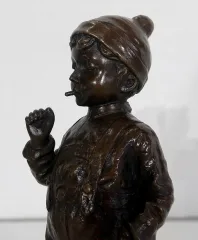 ESTATUILLA DE BRONCE de J. SCHMIDT FELLING