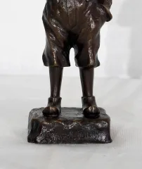 ESTATUILLA DE BRONCE de J. SCHMIDT FELLING
