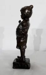 ESTATUILLA DE BRONCE de J. SCHMIDT FELLING