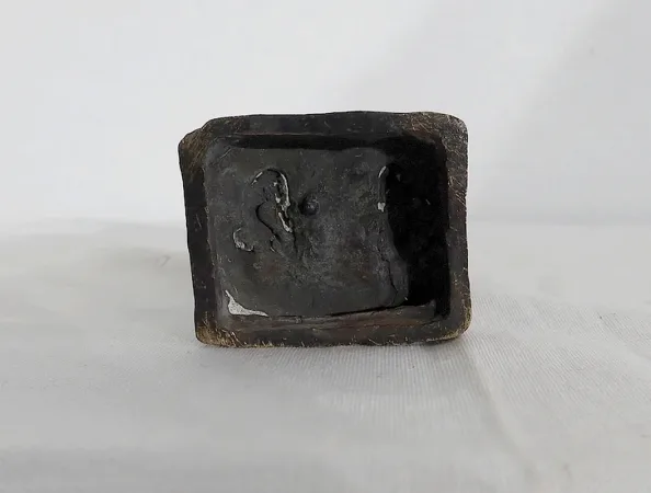 BRONZESTATUETTE von J. SCHMIDT FELLING