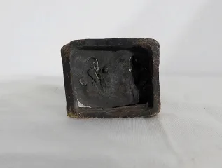 ESTATUILLA DE BRONCE de J. SCHMIDT FELLING