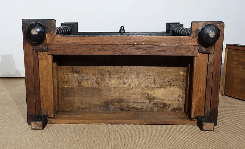 Cabinet de Travail et Table Bureau, style Louis XIII – Fin XIXe