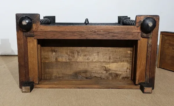 Cabinet de Travail et Table Bureau, style Louis XIII – Fin XIXe