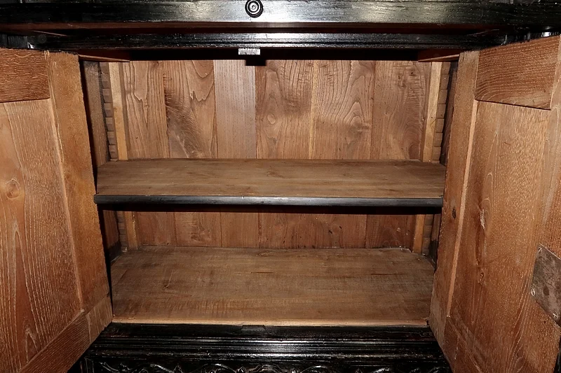 Cabinet de Travail et Table Bureau, style Louis XIII – Fin XIXe