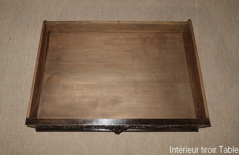 Cabinet de Travail et Table Bureau, style Louis XIII – Fin XIXe