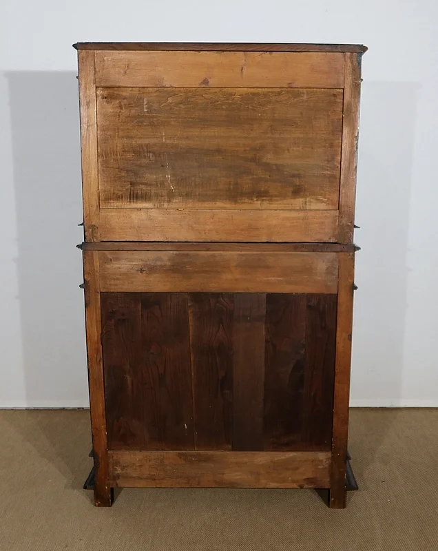 Cabinet de Travail et Table Bureau, style Louis XIII – Fin XIXe