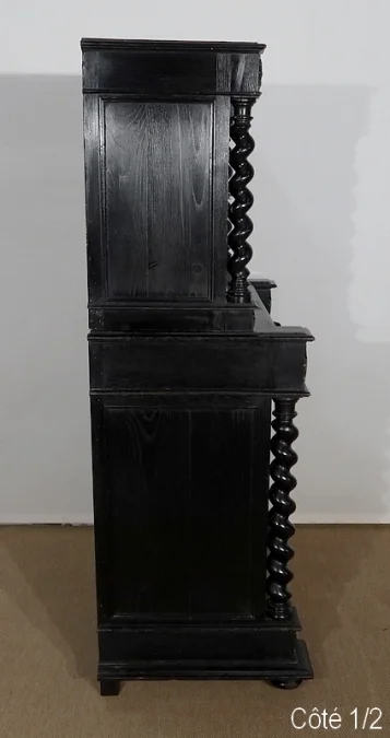 Cabinet de Travail et Table Bureau, style Louis XIII – Fin XIXe