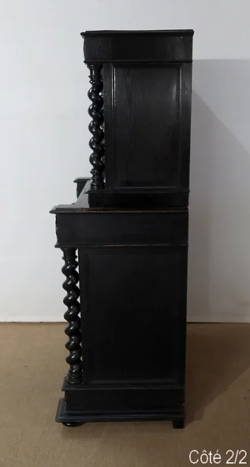 Cabinet de Travail et Table Bureau, style Louis XIII – Fin XIXe
