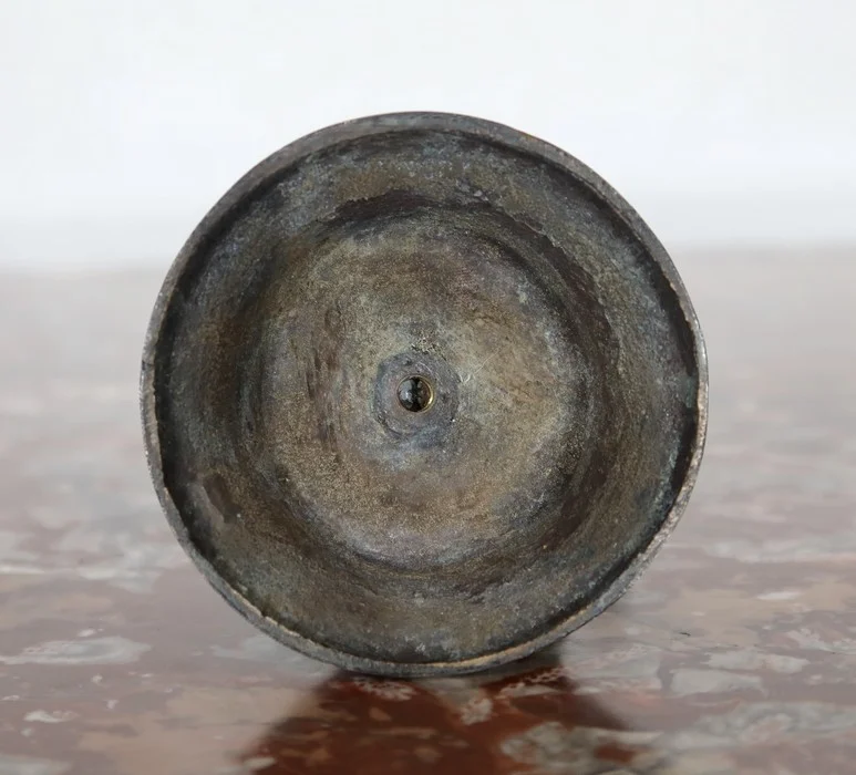 Bronze « Garçon à la toupie » - Fin XIXe