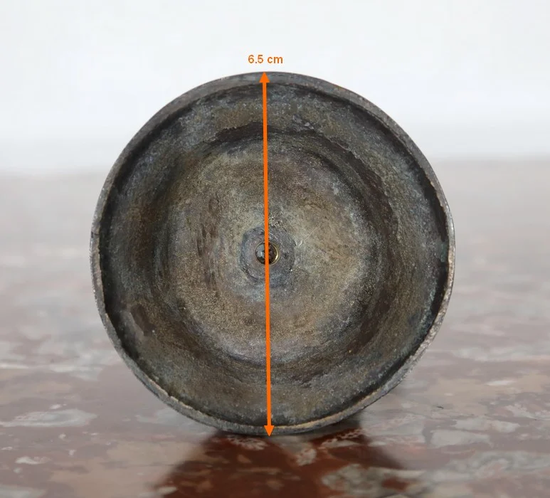 Bronze « Garçon à la toupie » - Fin XIXe