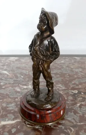 BRONZESTATUETTE
