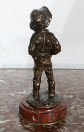 BRONZESTATUETTE