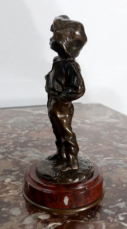 Bronze « Garçon mains dans les poches » - 1910