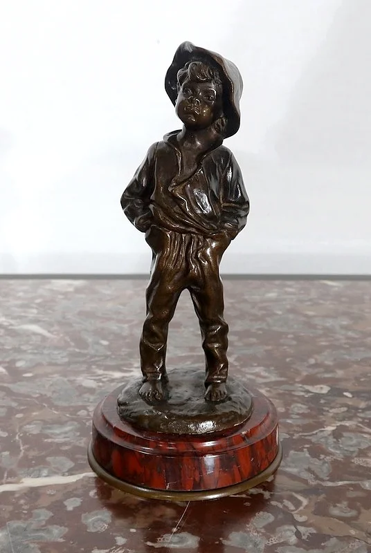 BRONZE STATUETTE
