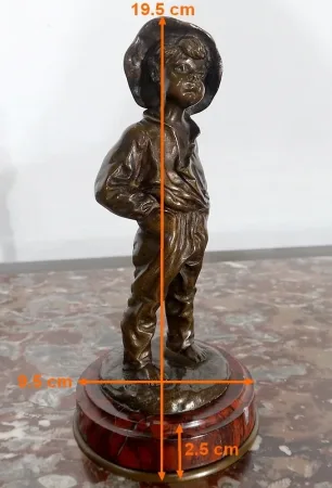 BRONZESTATUETTE