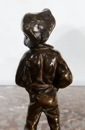 BRONZESTATUETTE
