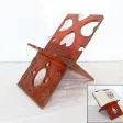 Petit Lutrin de Bureau en Noyer - 1900
