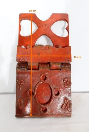 Petit Lutrin de Bureau en Noyer - 1900