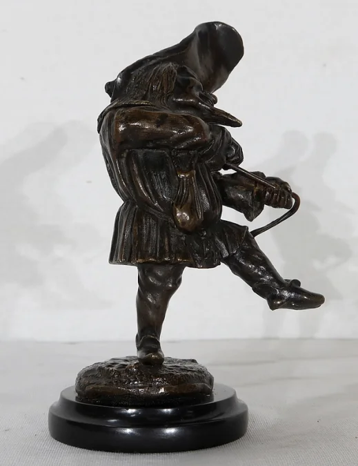 BRONZE-TINTENFASS