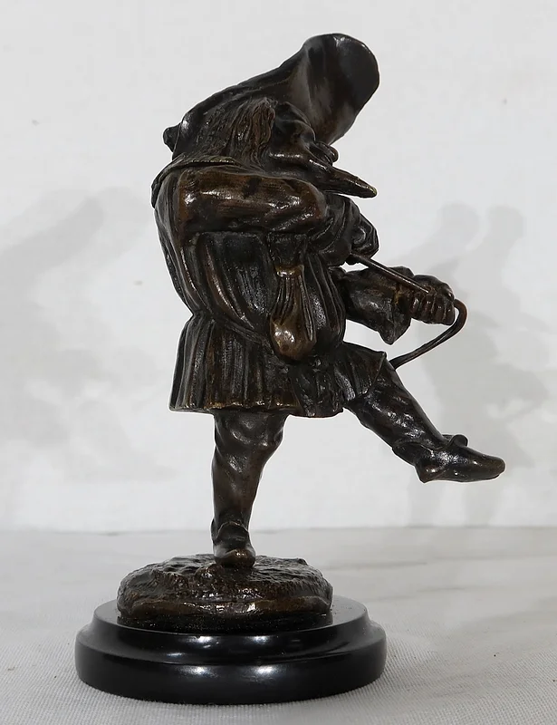 BRONZE INKSTAND