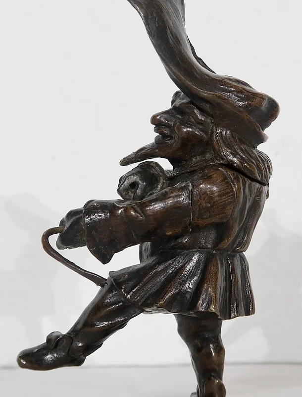 BRONZE INKSTAND
