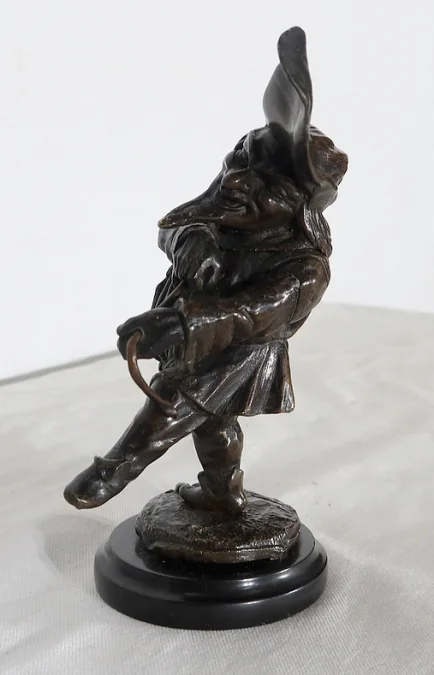 BRONZE-TINTENFASS