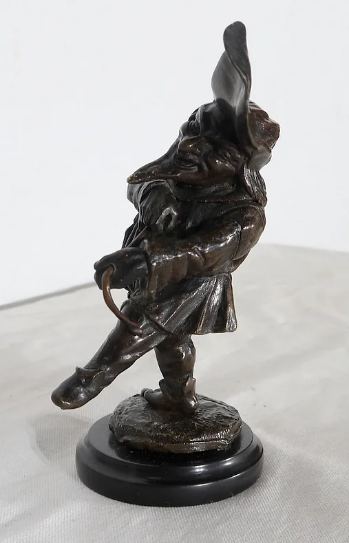 BRONZE INKSTAND