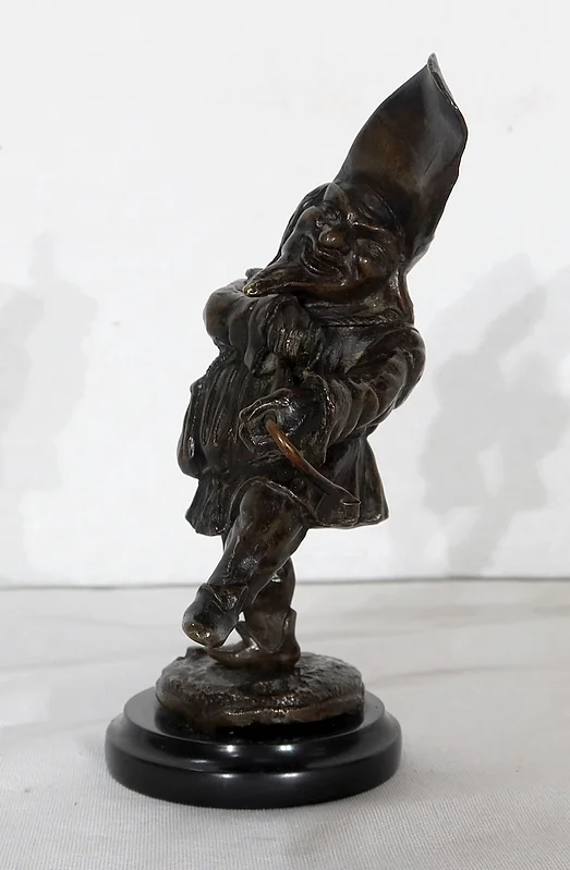 BRONZE INKSTAND