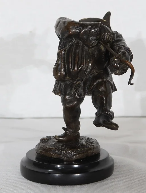 BRONZE-TINTENFASS