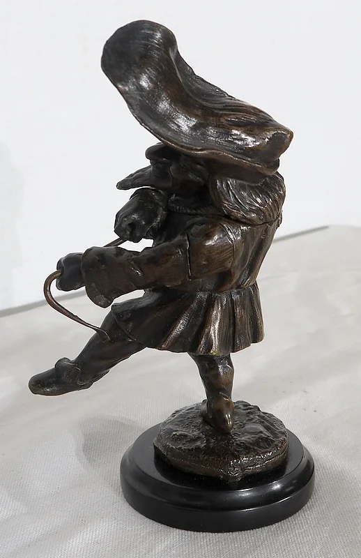 BRONZE INKSTAND