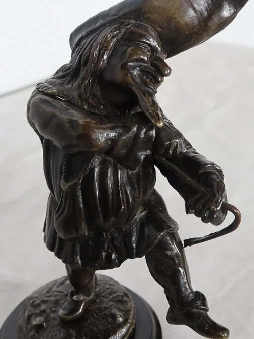 BRONZE-TINTENFASS