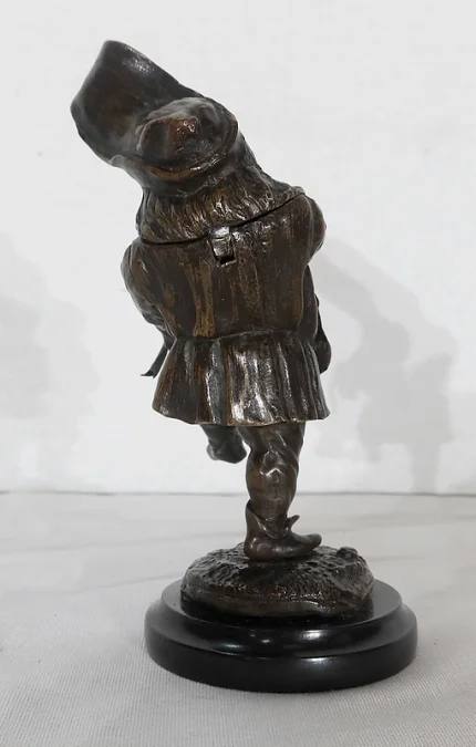 BRONZE-TINTENFASS
