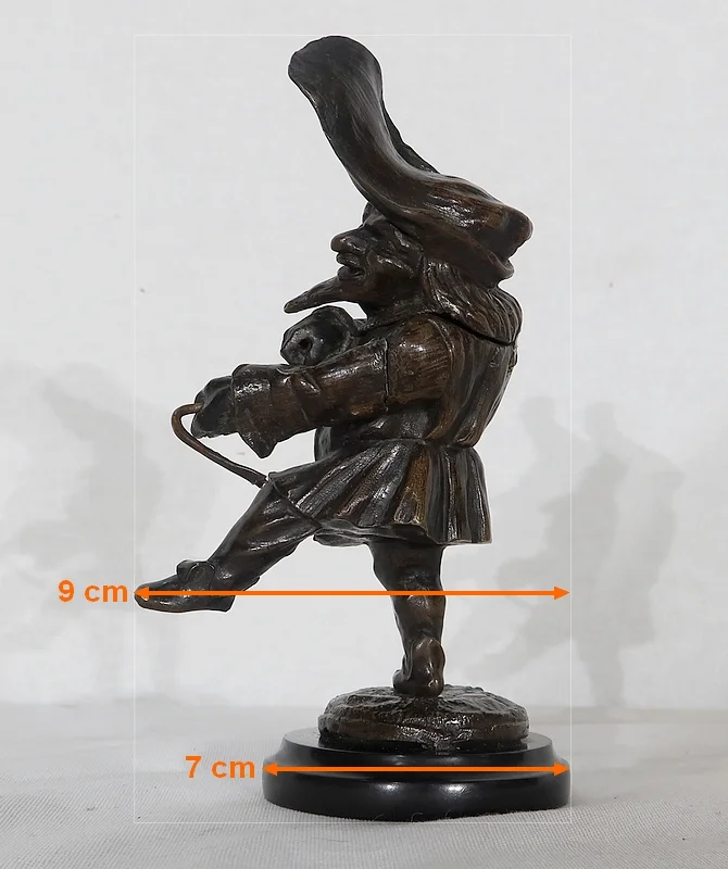 BRONZE INKSTAND