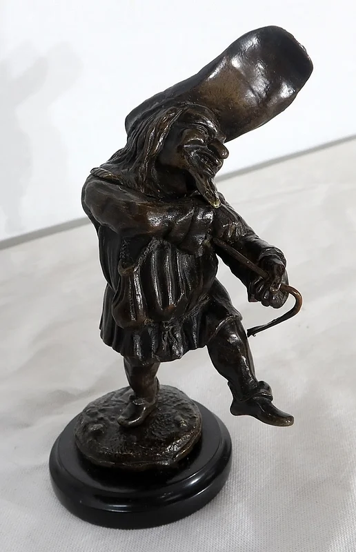 BRONZE INKSTAND