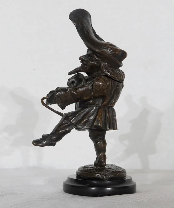 BRONZE-TINTENFASS