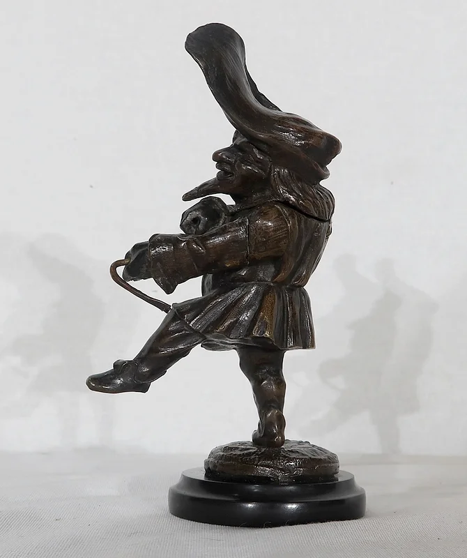 BRONZE INKSTAND