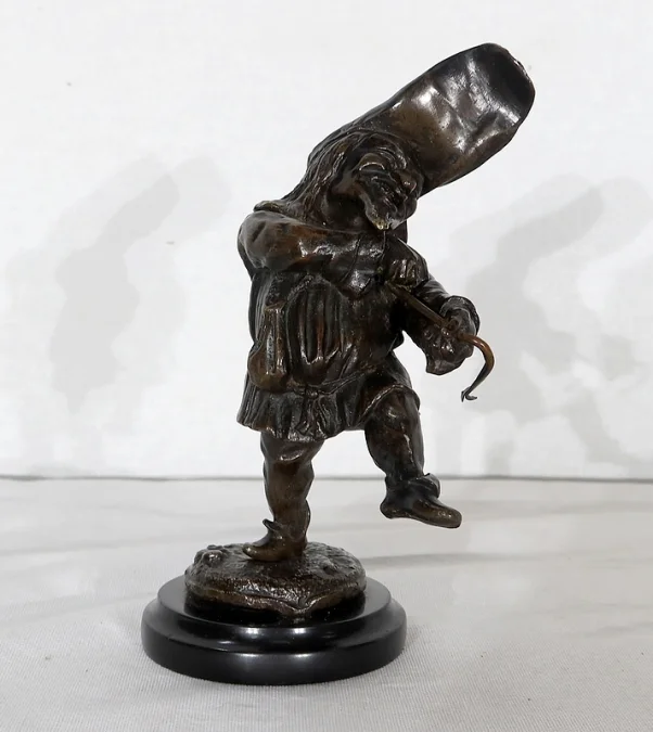 BRONZE-TINTENFASS