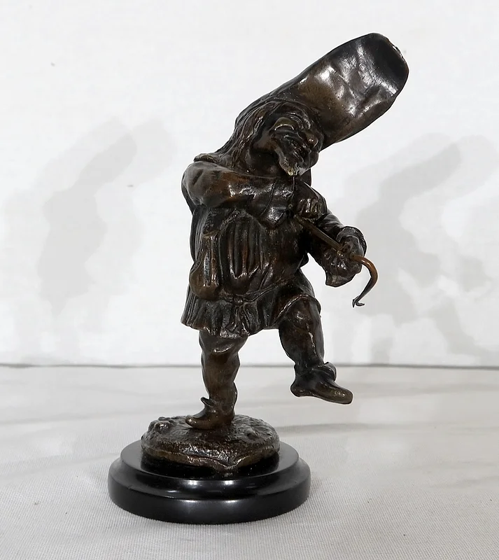BRONZE INKSTAND