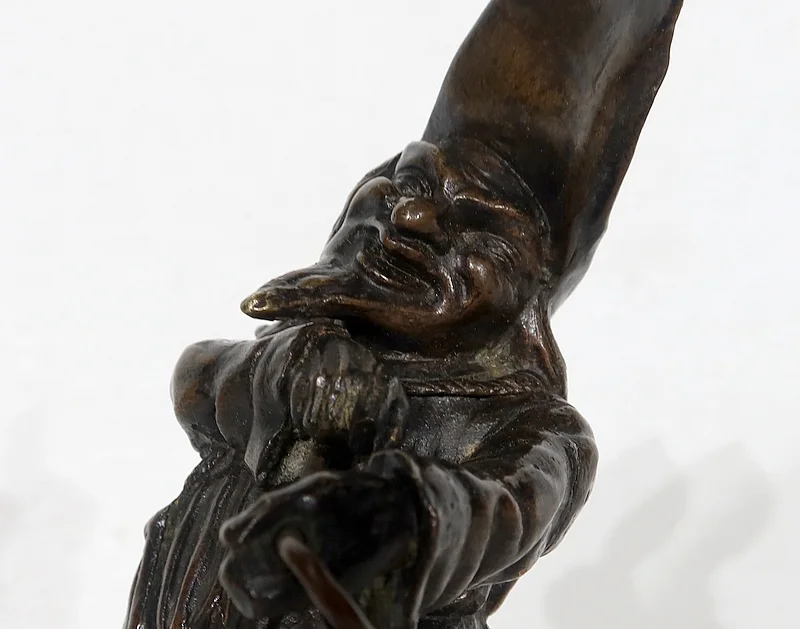 BRONZE-TINTENFASS