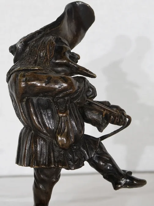 BRONZE-TINTENFASS