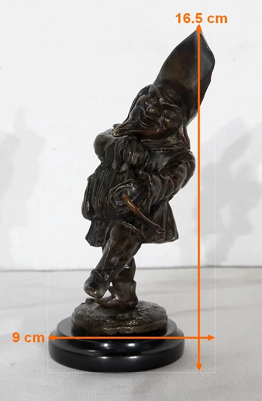 BRONZE INKSTAND