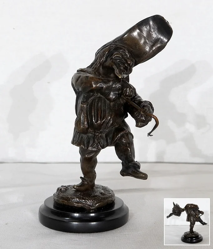 BRONZE INKSTAND