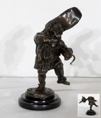 BRONZE-TINTENFASS