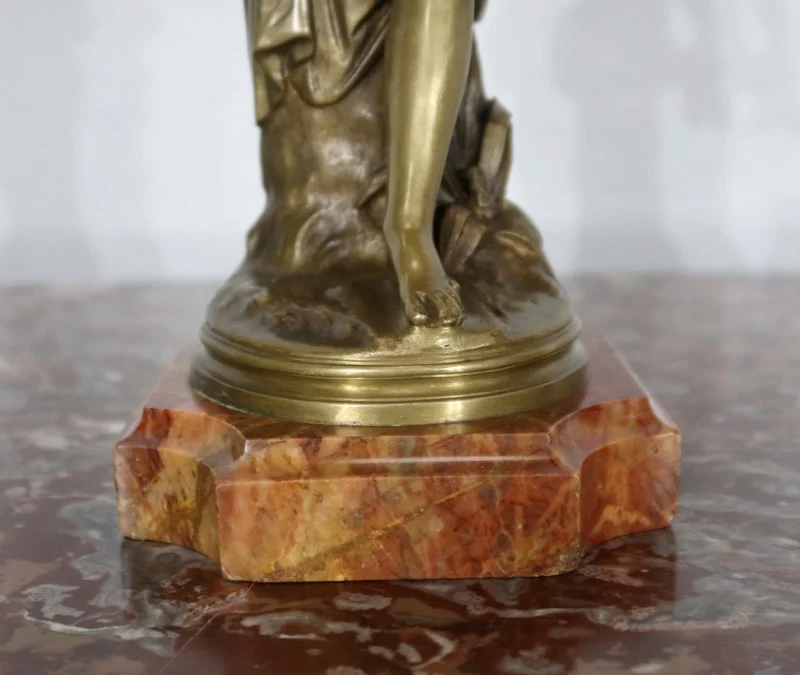 Bronze d’une Baigneuse, de A. Carrier-Belleuse - Milieu XIXe
