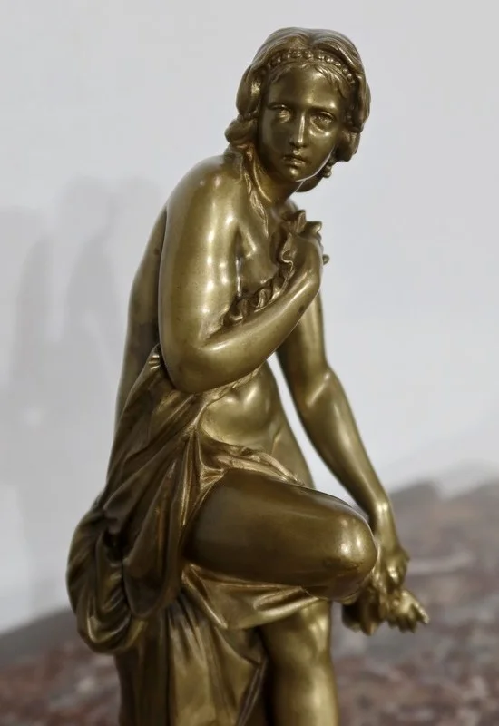 Bronze d’une Baigneuse, de A. Carrier-Belleuse - Milieu XIXe
