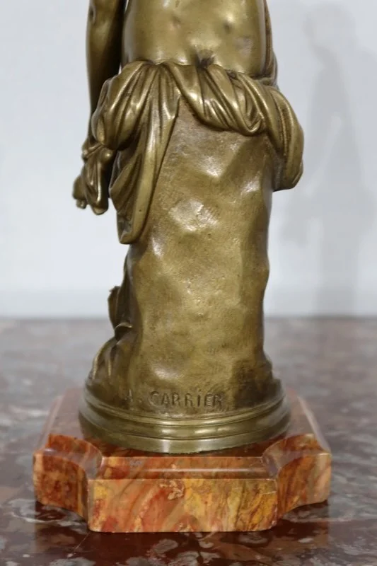 Bronze d’une Baigneuse, de A. Carrier-Belleuse - Milieu XIXe