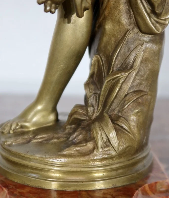 Bronze d’une Baigneuse, de A. Carrier-Belleuse - Milieu XIXe
