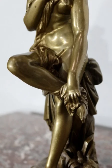 STATUETTA IN BRONZO di A. CARRIER BELLEUSE